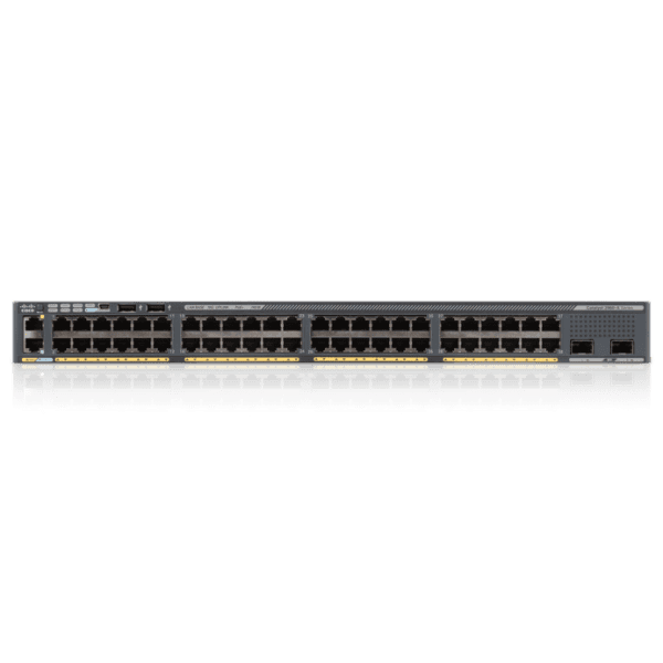 Cisco CATALYST 2960-XR 48 GIGE (WS-C2960XR-48FPD-I-RFB)