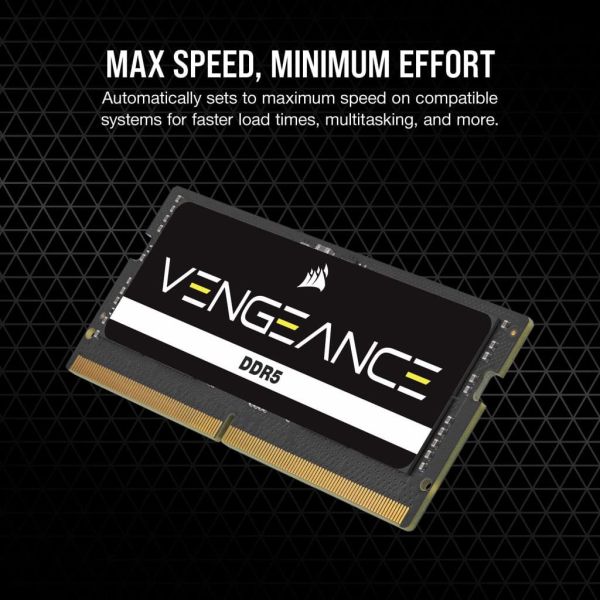 Corsair Vengeance DDR5 SODIMM 32GB 5600MHz (CMSX32GX5M1A5600C4)