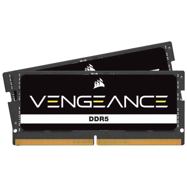 Corsair Vengeance DDR5 SODIMM 32GB (2x16GB) 5600MHz (CMSX32GX5M2A5600C4)