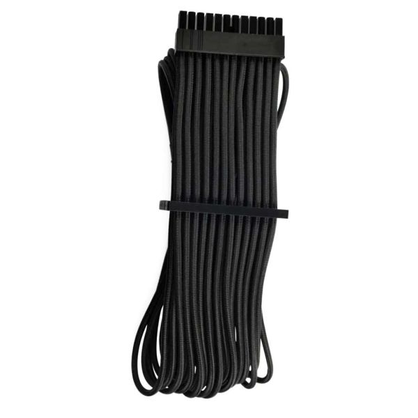 Corsair Premium Geïndividueel Gesleevde ATX 24-pin Kabel Type 4 Zwart (CP-8920229)