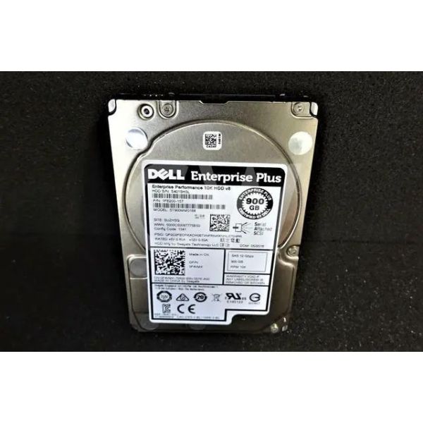 Dell EqualLogic 900GB SAS 2.5" (0W4K81-RFB)