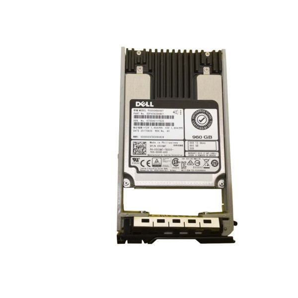 Dell 960GB SSD 2.5 SAS 12G RI (7DGDM-RFB)
