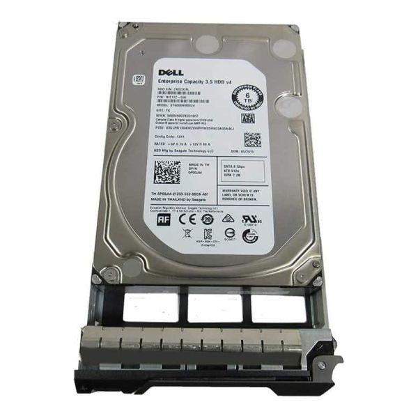 Dell 6TB 7.2K 3.5 SATA 6G (8Y07Y-RFB)