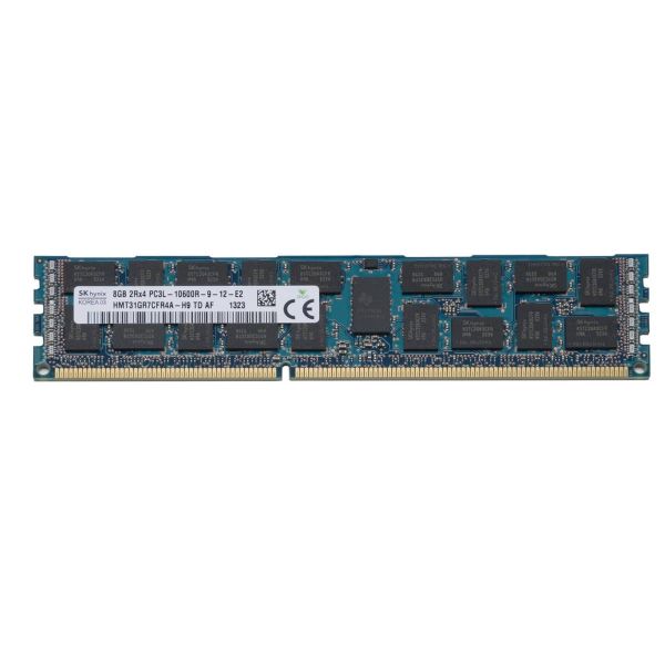 Dell 8GB 2Rx4 PC3L-10600R (HMT31GR7CFR4A-H9-RFB)