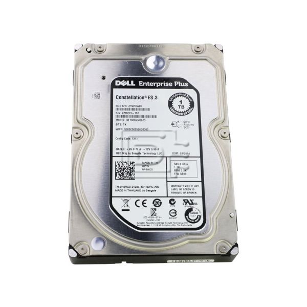 Dell 1TB 7.2K 3.5 SAS 6G EQL (P3HC0-RFB)
