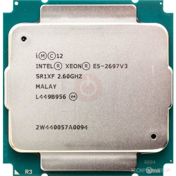 Dell Xeon E5-2697 v3 Processor (TJP3X-RFB)