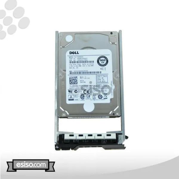 Dell 900GB 10K 2.5 SAS (W4K81-RFB)