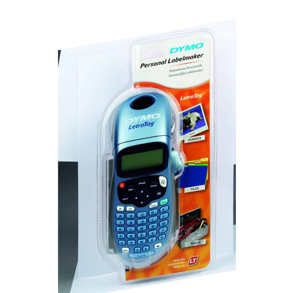 DYMO LetraTag LT-100H+ labelprinter 160 x 160 DPI 6,8 mm/sec ABC (S0901180)