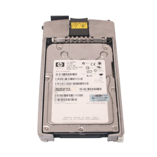 HP 36GB 3G 2.5 SAS 10K SFF Interne Harde Schijf (376596-001-RFB)