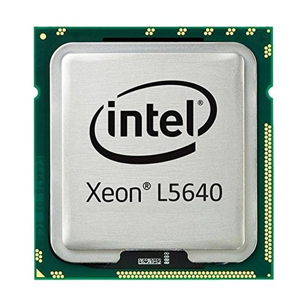 HP Xeon L5640 Processor 6-Core 2.26GHz (594890-001-RFB)