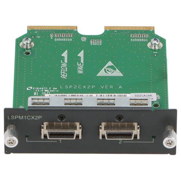 HP 2-Port 10-GbE A5500 Netwerkkaart (JD360B-RFB)