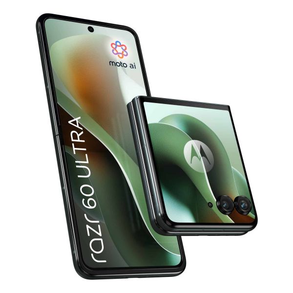 Motorola razr 60 ultra 17,7 cm (6.96") Dual SIM Android 15 5G USB Type-C 16 GB 512 GB 4700 mAh Blauw, Groen (PB8R0006PL)