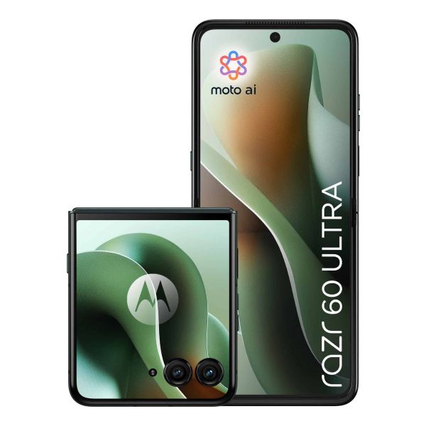 Motorola razr 60 ultra 17,7 cm (6.96") Dual SIM Android 15 5G USB Type-C 16 GB 512 GB 4700 mAh Blauw, Groen (PB8R0006PL) Motorola razr 60 ultra 17,7 cm (6.96") Dual SIM Android 15 5G USB Type-C 16 GB 512 GB 4700 mAh Blauw, Groen (PB8R0006PL)