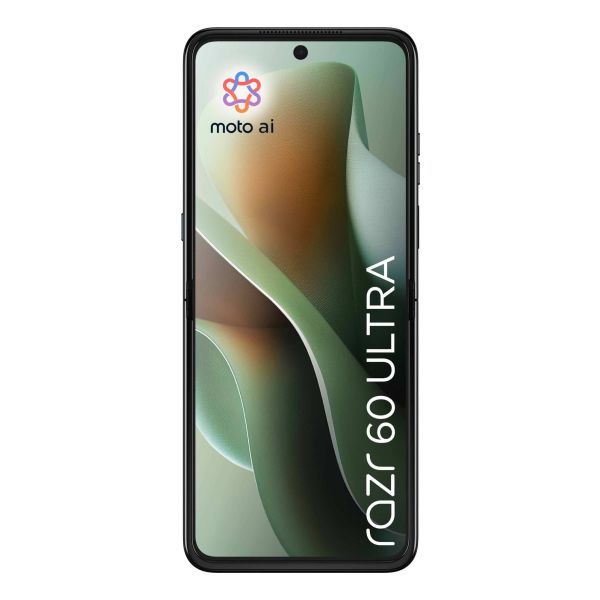 Motorola razr 60 ultra 17,7 cm (6.96") Dual SIM Android 15 5G USB Type-C 16 GB 512 GB 4700 mAh Blauw, Groen (PB8R0006PL) Motorola razr 60 ultra 17,7 cm (6.96") Dual SIM Android 15 5G USB Type-C 16 GB 512 GB 4700 mAh Blauw, Groen (PB8R0006PL)
