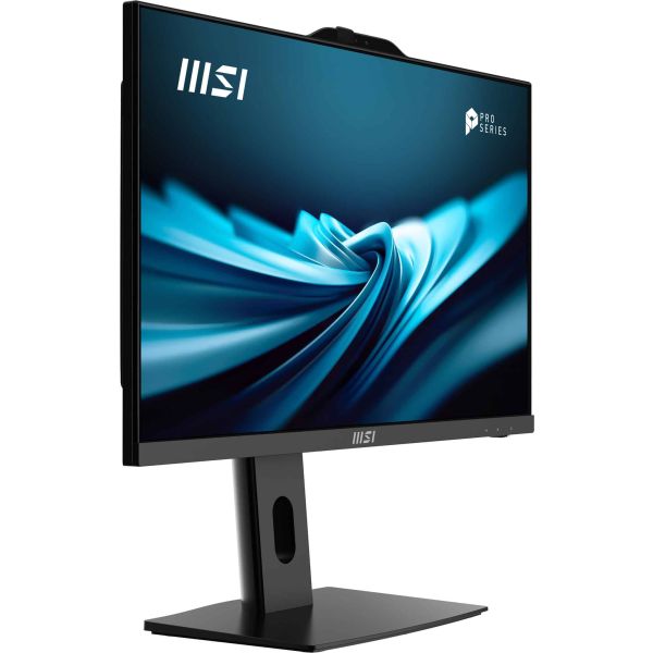 MSI Pro AP242P 14M-649XEU Intel® Core™ i5 i5-14400 60,5 cm (23.8") 1920 x 1080 Pixels Alles-in-één-pc 16 GB DDR5-SDRAM 512 GB SSD Wi-Fi 6E (802.11ax) Zwart (PRO AP242P 14M-649XEU)