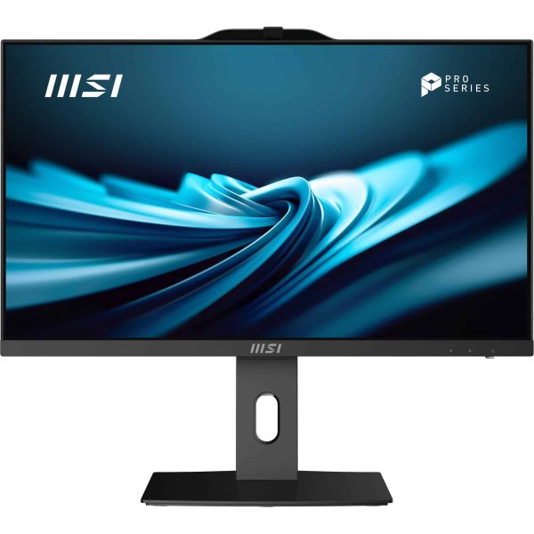 MSI Pro AP242P 14M-649XEU Intel® Core™ i5 i5-14400 60,5 cm (23.8") 1920 x 1080 Pixels Alles-in-één-pc 16 GB DDR5-SDRAM 512 GB SSD Wi-Fi 6E (802.11ax) Zwart (PRO AP242P 14M-649XEU)