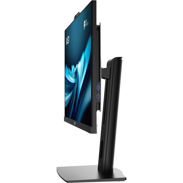 MSI Pro AP242P 14M-649XEU Intel® Core™ i5 i5-14400 60,5 cm (23.8") 1920 x 1080 Pixels Alles-in-één-pc 16 GB DDR5-SDRAM 512 GB SSD Wi-Fi 6E (802.11ax) Zwart (PRO AP242P 14M-649XEU)