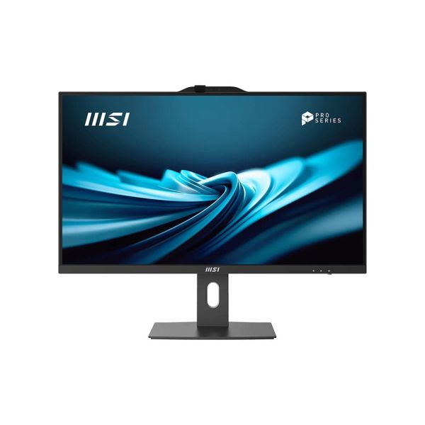 MSI Pro AP272P 14M-496EU Intel® Core™ i5 i5-14400 68,6 cm (27") 1920 x 1080 Pixels Alles-in-één-pc 16 GB DDR5-SDRAM 512 GB SSD Windows 11 Pro Wi-Fi 6E (802.11ax) Zwart (PRO AP272P 14M-496EU)