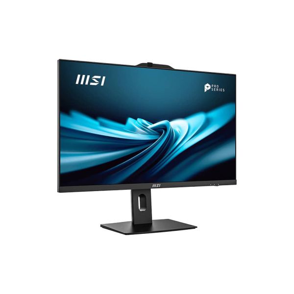 MSI Pro AP272P 14M-496EU Intel® Core™ i5 i5-14400 68,6 cm (27") 1920 x 1080 Pixels Alles-in-één-pc 16 GB DDR5-SDRAM 512 GB SSD Windows 11 Pro Wi-Fi 6E (802.11ax) Zwart (PRO AP272P 14M-496EU)