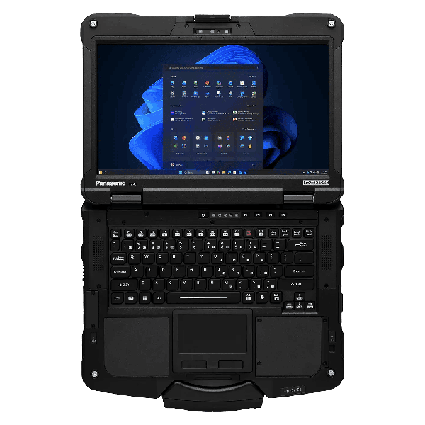Panasonic Toughbook FZ-40mk3 14i FHD Touch Qwerty Int. Backlit Keyb. - WWAN 4G &GPS included - 512GB SSD - 16GB Mem - Webcam - 3 (FZ-40KZ00XB4)