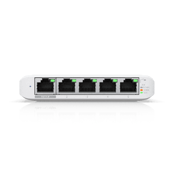 Ubiquiti UniFi USW Flex Mini Managed Switch (USW-FLEX-MINI-UK)