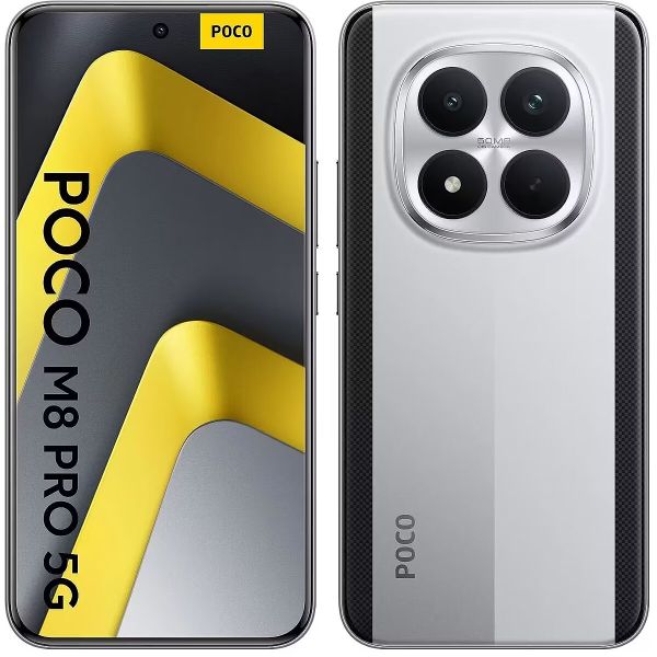 Xiaomi POCO M8 Pro 5G Smartphone 512GB (MZB0MLVEU)
