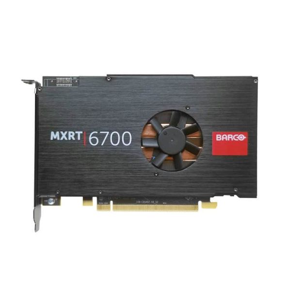 Barco MXRT-6700 AMD 8 GB GDDR5 (K9306047) Barco MXRT-6700 AMD 8 GB GDDR5 (K9306047)