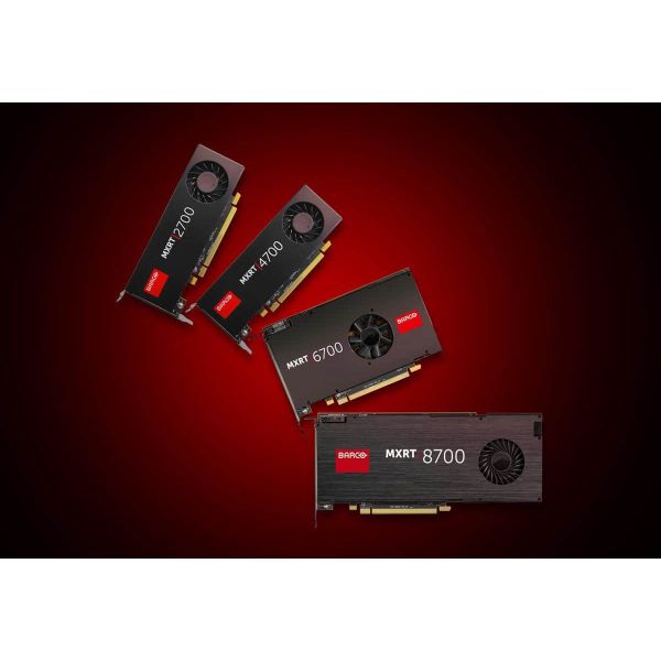 Barco MXRT-6700 AMD 8 GB GDDR5 (K9306047)