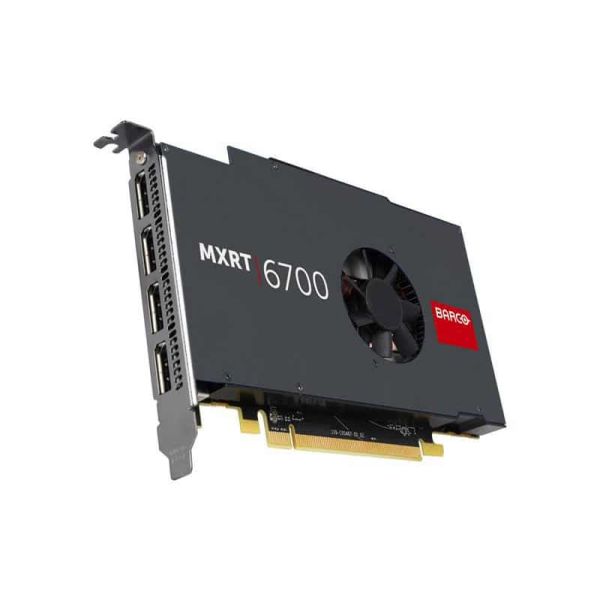 Barco MXRT-6700 AMD 8 GB GDDR5 (K9306047) Barco MXRT-6700 AMD 8 GB GDDR5 (K9306047)