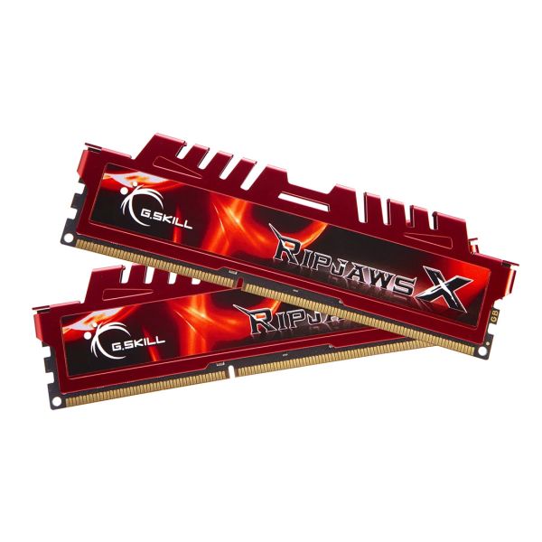 G.Skill Ripjaws X DDR3 16GB (2x8GB) PC3-12800 CL10 (F3-12800CL10D-16GBXL)
