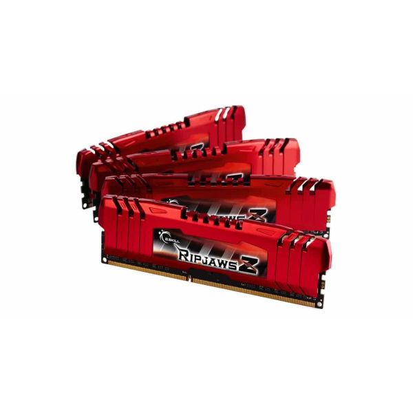G.Skill Ripjaws Z 32GB (4x8GB) DDR3-1600 CL10 (F3-12800CL10Q-32GBZL)