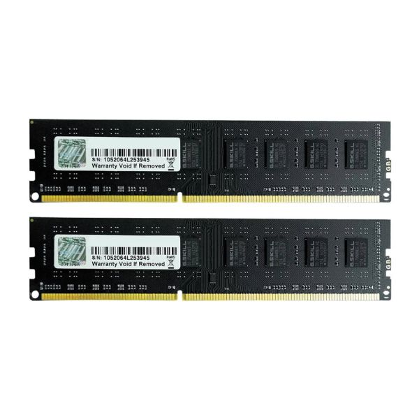 G.Skill Value DDR3 8GB 1333MHz CL9 (2x4GB) (F3-1333C9D-8GNS)