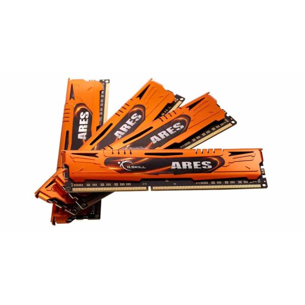 G.Skill Ares 32GB DDR3 1600MHz (4x8GB) Quad-Kit (F3-1600C10Q-32GAO)