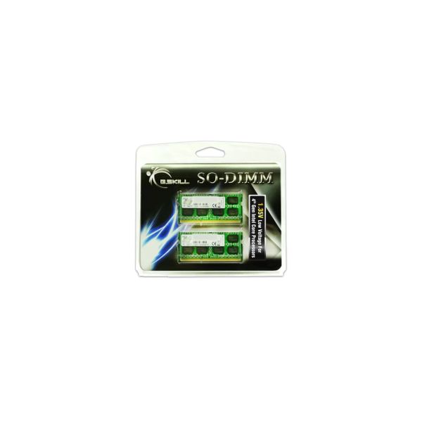 G.Skill SO-DIMM DDR3-1600 16 GB Kit (2x 8 (F3-1600C11D-16GSL)