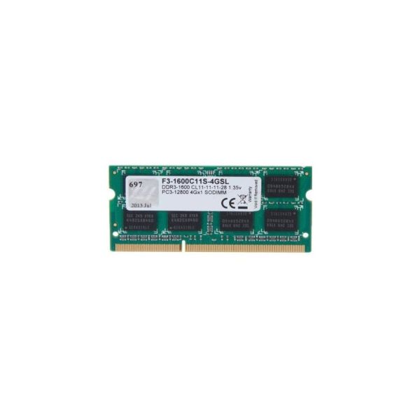 G.Skill Value SO-DDR3 4GB 1600MHz CL11 (F3-1600C11S-4GSL)