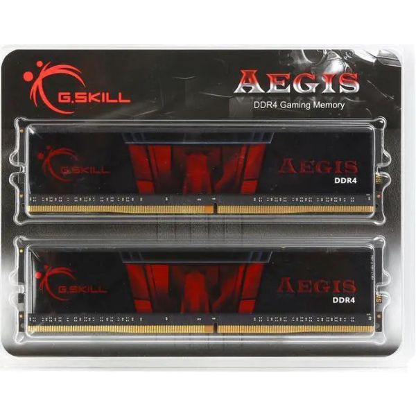 G.Skill DDR4  8GB PC 2133 CL15 G.Skill KIT (2x4GB) 8GIS  Aegis   4 (F4-2133C15D-8GIS)