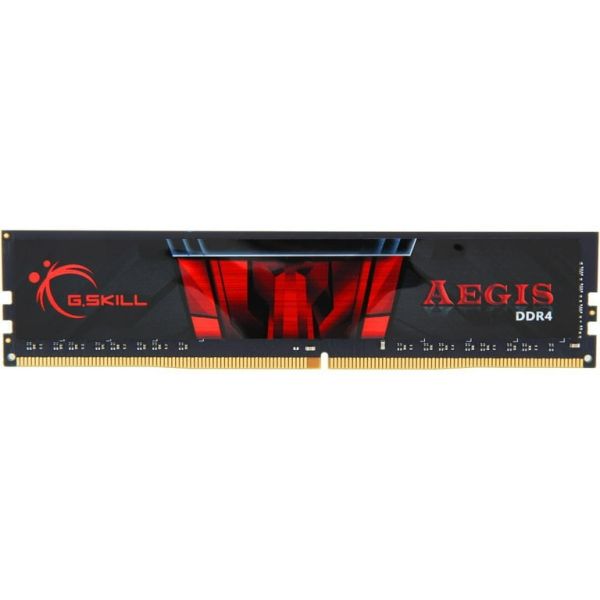 G.Skill DDR4  8GB PC 2666 CL19 G.Skill (1x8GB) 8GIS  Aegis  4 (F4-2666C19S-8GIS)