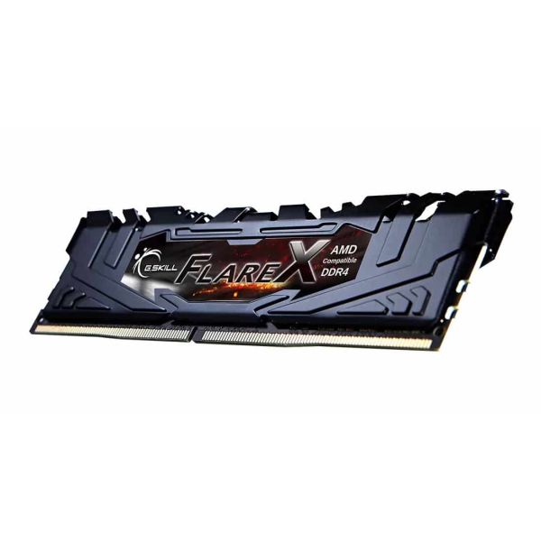 G.Skill FlareX F4-3200C16D-16GFX Memory Kit DDR4 DIMM 2 X 8 GB 3200 MHz CL16 (F4-3200C16D-16GFX)