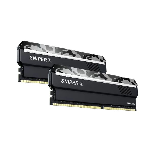G.Skill Sniper X 16GB DDR4 3200MHz (2x8GB) (F4-3200C16D-16GSXWB)