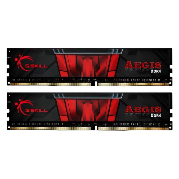 G.Skill DDR4 32GB PC 3200 CL16 G.Skill KIT (2x16GB) 32GIS  Aegis (F4-3200C16D-32GIS)