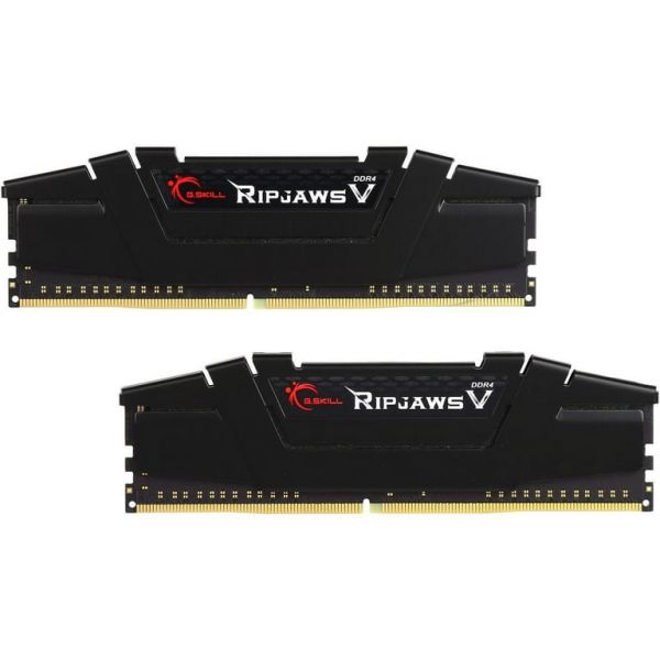 G.Skill DDR4 64GB PC 3200 CL16 G.Skill KIT (2x32GB) 64GVK  Ripjaws (F4-3200C16D-64GVK)