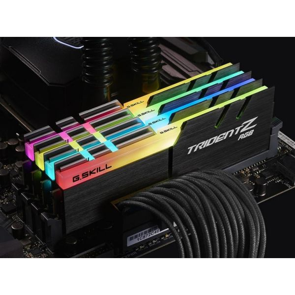 G.Skill Trident Z RGB DDR4 3200MHz 32GB Kit (4x8GB) CL16 (F4-3200C16Q-32GTZR)