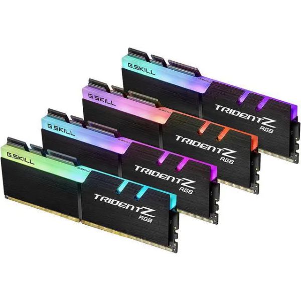 G.Skill Trident Z RGB DDR4 32GB 3200MHz CL16 (4x8GB) (F4-3200C16Q-32GTZRX)