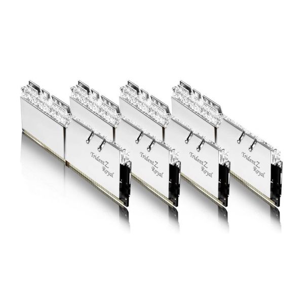 G.Skill Trident Z Royal DDR4 64GB 3200MHz CL16 (F4-3200C16Q-64GTRS)