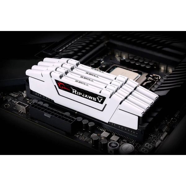 G.Skill DDR4 64GB PC 3200 CL16 G.Skill KIT (4x16GB) 64GVK  Ripjaws (F4-3200C16Q-64GVK)