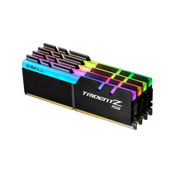 G.Skill DDR4 64GB PC 3600 CL18 G.Skill KIT (4x16GB) 64GTZR Tri/RGB (F4-3600C18Q-64GTZR)