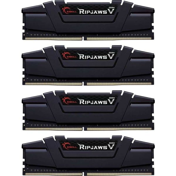 G.Skill Ripjaws DDR4 3600 MHz 64GB (4x16GB) CL18 (F4-3600C18Q-64GVK)