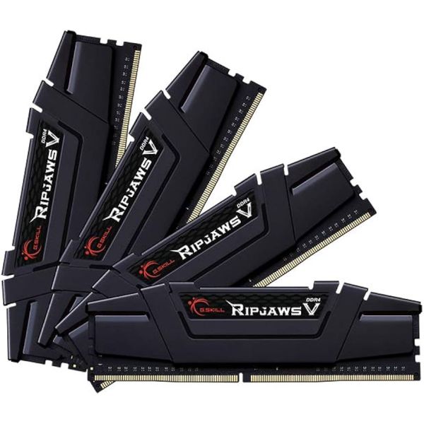 G.Skill DDR4 128GB PC 4000 CL18 G.Skill KIT (4x32GB) 128GVK Ripjaw (F4-4000C18Q-128GVK)