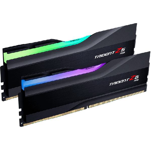 G.Skill Trident Z5 RGB Intel 32GB (2x 16GB) Kit DDR5 5200 MHz schwarz (F5-5200J3636C16GX2-TZ5RK)