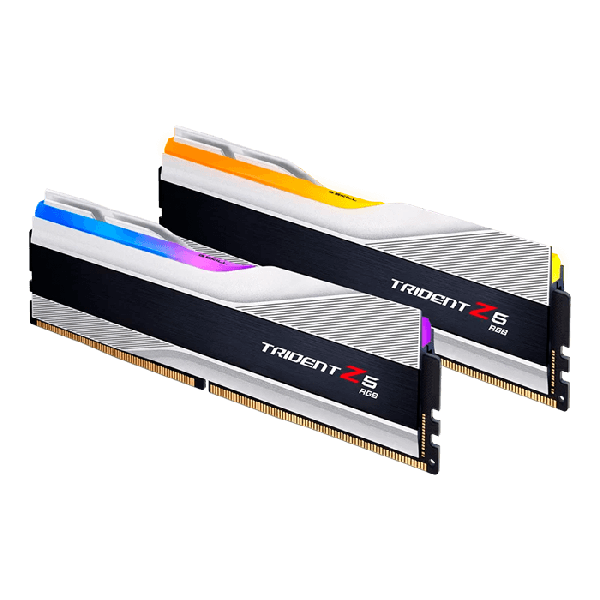 G.Skill Trident Z5 RGB Intel 32GB (2x 16GB) Kit 5600 MHz silber (F5-5600J3036D16GX2-TZ5RS)